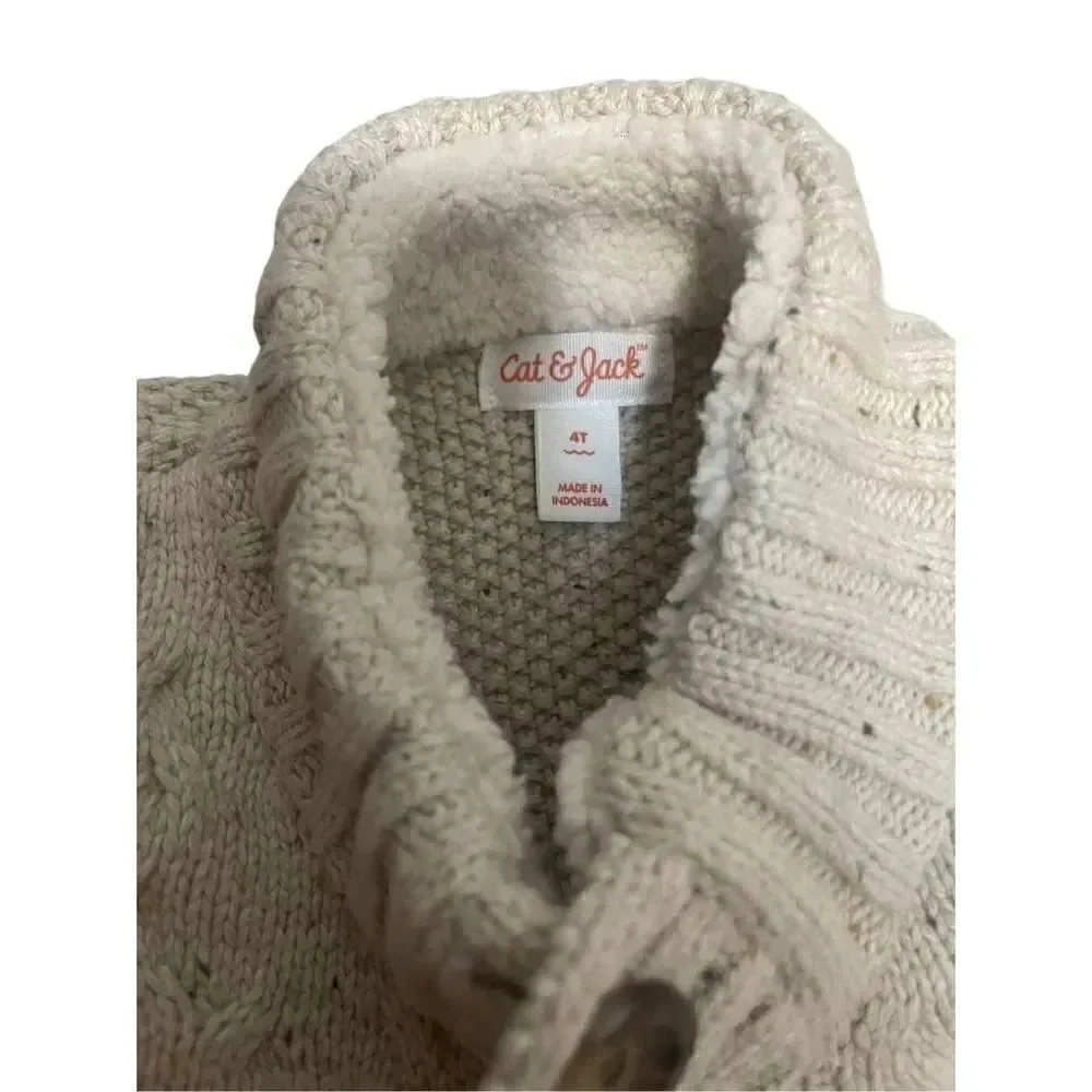 Boy’s Knit Cozy Sweaters Bundle Size 4
